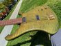 Rickenbacker 4004/4 Cii, Trans Green: Body - Front