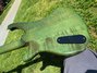 Rickenbacker 4004/4 Cii, Trans Green: Body - Rear