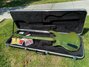 Rickenbacker 4004/4 Cii, Trans Green: Full Instrument - Rear