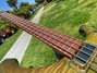 Rickenbacker 4004/4 Cii, Trans Green: Neck - Front