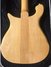 Aug 1979 Rickenbacker 450/6 , Mapleglo: Body - Rear
