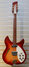 Rickenbacker 330/12 , Fireglo: Free image2