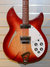 Rickenbacker 330/12 , Fireglo: Body - Front