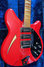 Rickenbacker 370/6 BH BT, Red: Body - Front