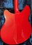 Feb 1991 Rickenbacker 370/6 BH BT, Red: Body - Rear