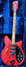 Rickenbacker 370/6 BH BT, Red: Full Instrument - Front