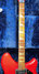 Rickenbacker 370/6 BH BT, Red: Neck - Front