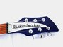 Rickenbacker 620/6 , Midnightblue: Headstock