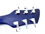 Rickenbacker 620/6 , Midnightblue: Headstock - Rear