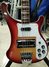 Rickenbacker 4003/4 , Fireglo: Body - Front