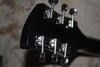 Rickenbacker 350/6 V63, Jetglo: Headstock - Rear