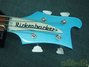 Rickenbacker 4001/4 Mod, Blue: Headstock