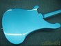Jun 1972 Rickenbacker 4001/4 Mod, Blue: Body - Rear