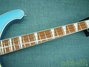 Rickenbacker 4001/4 Mod, Blue: Neck - Front