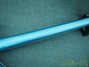 Rickenbacker 4001/4 Mod, Blue: Neck - Rear