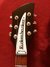 Rickenbacker 350/6 , Jetglo: Headstock