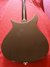 Sep 1987 Rickenbacker 350/6 , Jetglo: Body - Rear