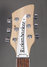 Rickenbacker 620/6 , Mapleglo: Headstock