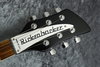Rickenbacker 620/6 , Jetglo: Headstock