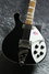 Rickenbacker 620/6 , Jetglo: Body - Front