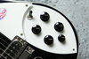 Rickenbacker 620/6 , Jetglo: Close up - Free2
