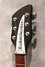 Rickenbacker 360/6 , Jetglo: Headstock