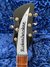 Rickenbacker 381/6 V69, Jetglo: Headstock