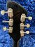 Rickenbacker 381/6 V69, Jetglo: Headstock - Rear