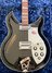 Rickenbacker 381/6 V69, Jetglo: Body - Front