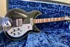 Rickenbacker 381/6 V69, Jetglo: Full Instrument - Front