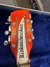 Rickenbacker 450/12 , Fireglo: Headstock