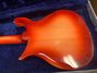 Nov 1965 Rickenbacker 450/12 , Fireglo: Body - Rear