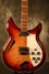 Rickenbacker 381/12 V69, Fireglo: Body - Front