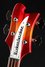 Rickenbacker 4005/4 XC 90th Anniversary, Amber Fireglo: Headstock