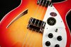 Rickenbacker 4005/4 XC 90th Anniversary, Amber Fireglo: Free image