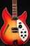 Rickenbacker 4005/4 XC 90th Anniversary, Amber Fireglo: Body - Front