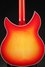 Apr 2021 Rickenbacker 4005/4 XC 90th Anniversary, Amber Fireglo: Body - Rear