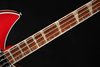 Rickenbacker 4005/4 XC 90th Anniversary, Amber Fireglo: Neck - Front