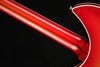 Rickenbacker 4005/4 XC 90th Anniversary, Amber Fireglo: Neck - Rear