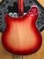 Apr 2004 Rickenbacker 360/12 , Fireglo: Body - Rear