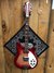 Rickenbacker 360/12 , Fireglo: Full Instrument - Front