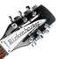 Rickenbacker 360/12 , Jetglo: Headstock