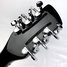 Rickenbacker 360/12 , Jetglo: Headstock - Rear