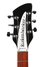 Rickenbacker 330/6 , Jetglo: Headstock