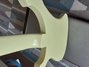 Rickenbacker 4001/4 V63, Cream: Neck - Rear