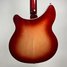 Jun 1996 Rickenbacker 360/12 , Fireglo: Body - Rear
