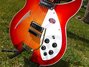 Rickenbacker 360/6 C63, Fireglo: Body - Front