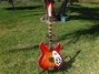 Rickenbacker 360/6 C63, Fireglo: Full Instrument - Front