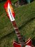Rickenbacker 360/6 C63, Fireglo: Neck - Front