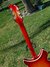 Rickenbacker 360/6 C63, Fireglo: Neck - Rear